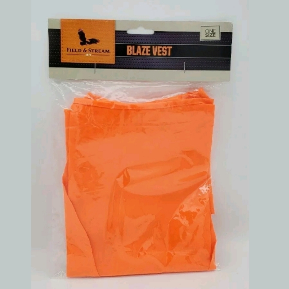 Field & Stream Orange Safety Vest
